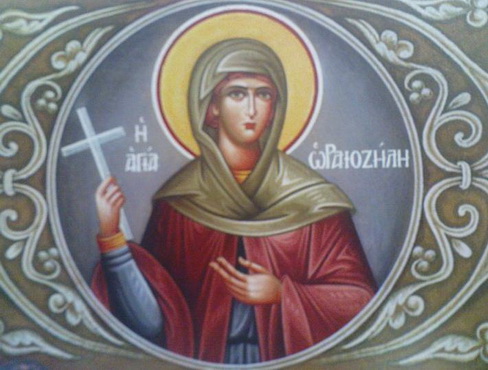 Santa Oraiozela, martire