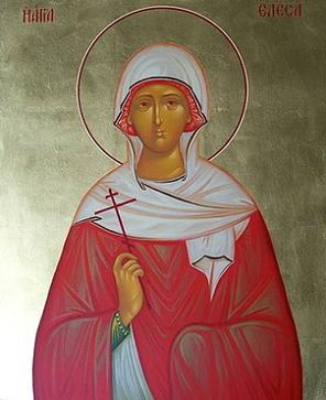 Martyr Elessa of Cythera