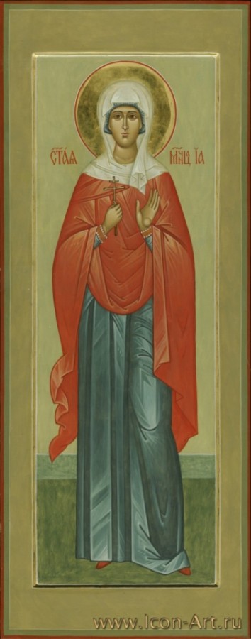 ღირსმოწამე ევდოკია (+362-364)