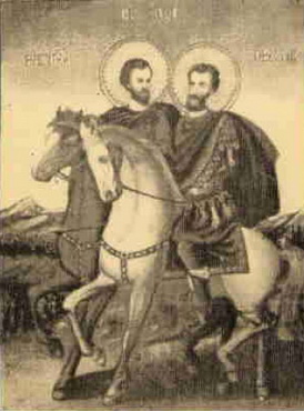Santi Regino e Oreste di Cipro, martiri