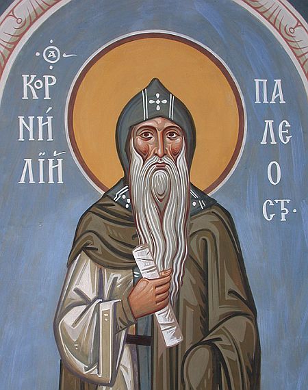 
Преподобный Корнилий Палеостровский