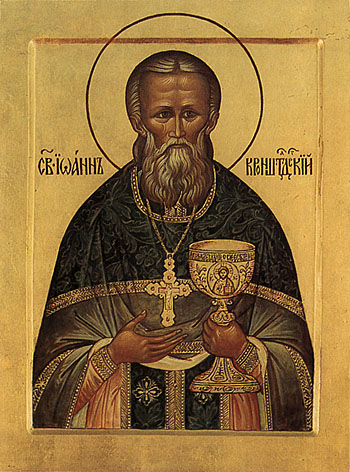 Righteous John, Wonderworker of Kronstadt (1908)