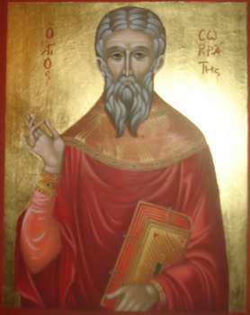 San Socrate, ieromartire