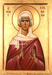 Αγίες Κυριαίνα και Ιουλιανή