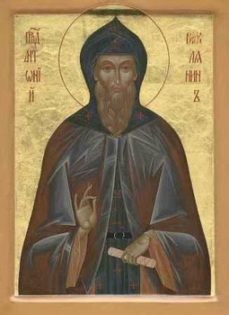 圣安托尼（ 罗马人，诺夫哥罗德地方修道院院长， 1147 年 ）