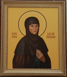 Righteous Martha, princess of Pskov (1300)