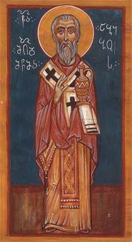 Hieromartyr Abibus, bishop of Nekressi in Georgia (6th c.) 