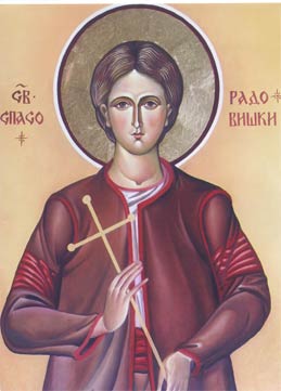 Mártir Triandaphyllus de Tesalia y Nuevo mártir Anastasio (Spaso) de Strumica