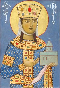 Santa Tamara Stati, imperatrice georgiana