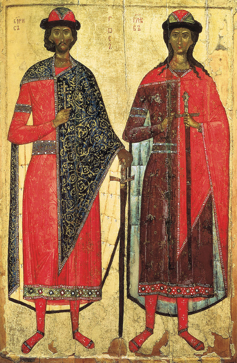 Dëshmorët Borisi, Gljebi