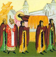 ღირსი თეოდოსი პეჩორელი (ნაწილთა გადასვენება, 1091)
