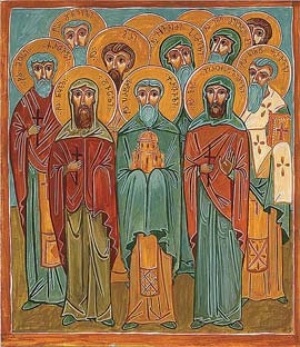 New Monk-martyr Nicholas Dvali of Jerusalem