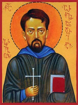 Святий новомученик архімандрит Григорій (Перадзе), грузин