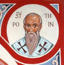 Saint hiéromartyr Pothin, Evêque de Lyon