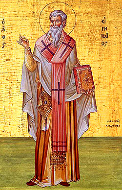 St Irénée, Evêque de Lyon