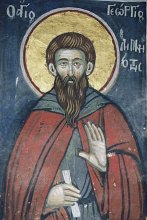 Преподобный Георгий Лимниот (Озерник)