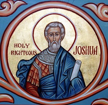 Justo Josué , hijo de Nun