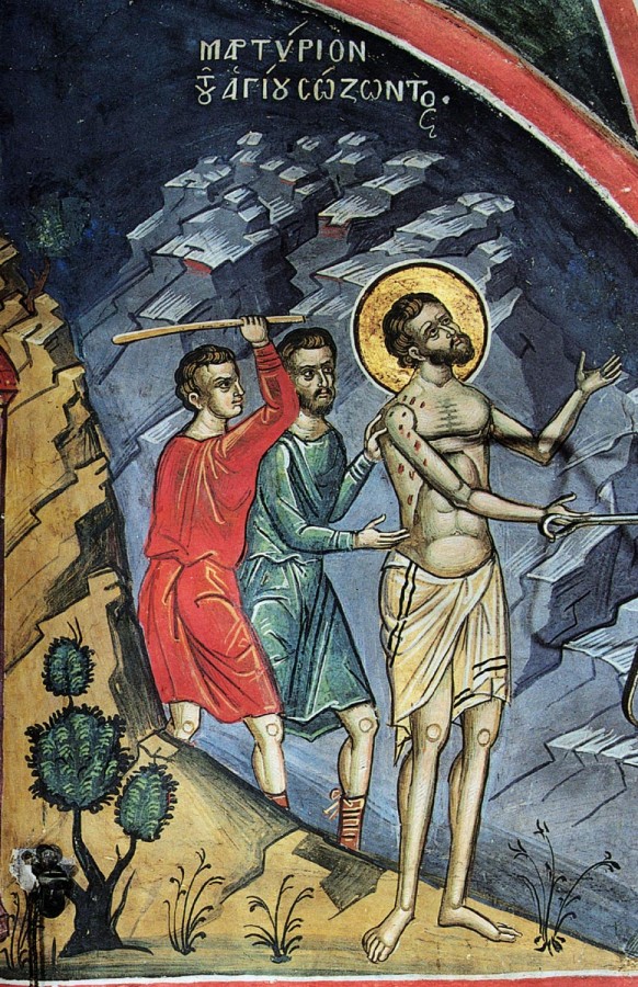 San Sozone, martire