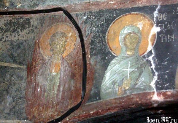 Ἡ Ἁγία Θεοδότη ἡ Μάρτυς