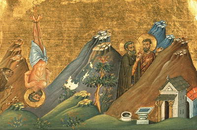 Ζωσιμάς Μάρτυρος, ερημίτης της Κιλικίας (4ος αι)