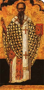 Pappismarttyyri Dionysios Areopagita
