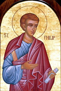 San Filippo, il diacono, Apostolo