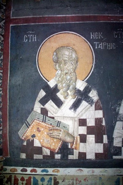 San Nettario patriarcha di Costantinopoli