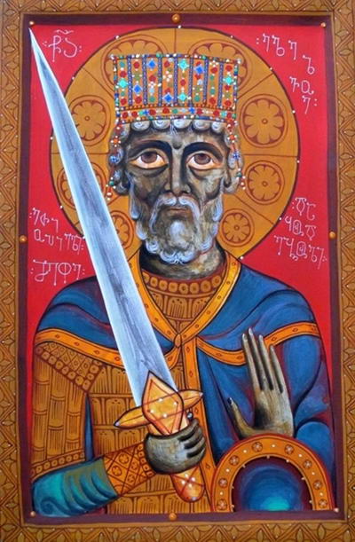 Santo Elezvoi, Imperatore d'Etiopia